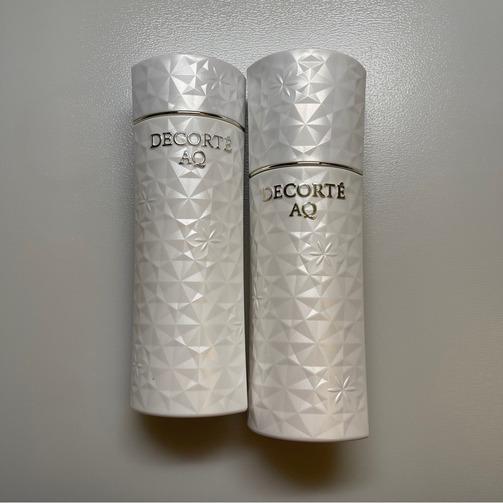 Decorte AQ Lotion AQ Emulsion moisturizer 200ml set of 2